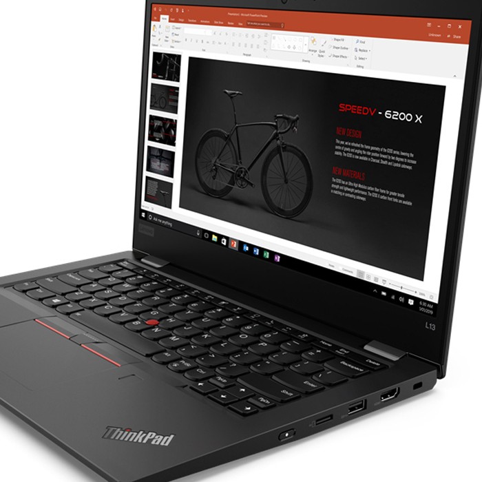 Notebook Lenovo ThinkPad L13 G2 Core i5-1135G7 2.4GHz 16GB 256GB SSD 13.3' Windows 11 Pro [Grade C+]