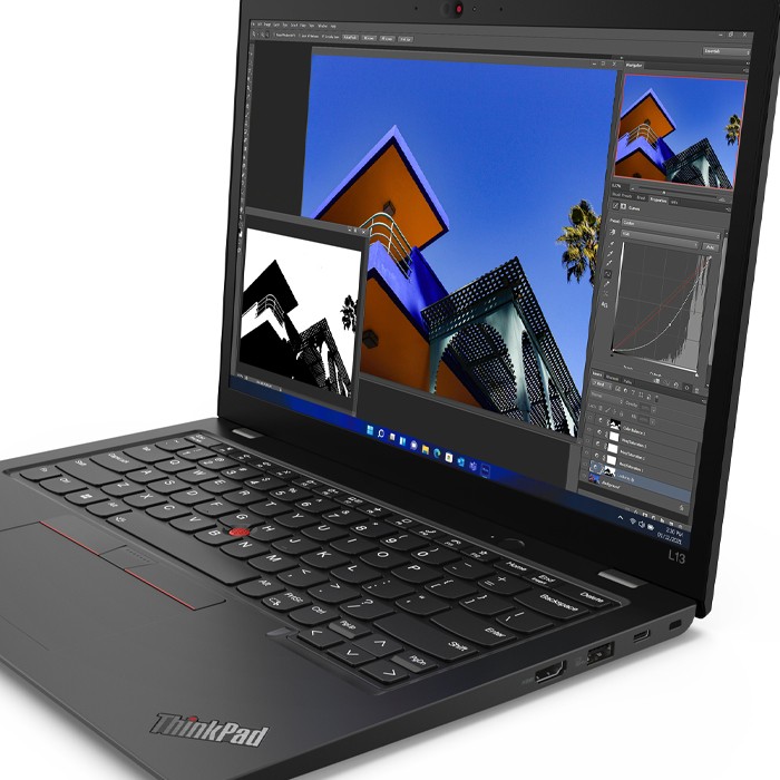 Notebook Lenovo ThinkPad L13 G3 Core i5-1235U 1.3GHz 16GB 256GB SSD 13.3' Windows 11 Professional [Grade B]