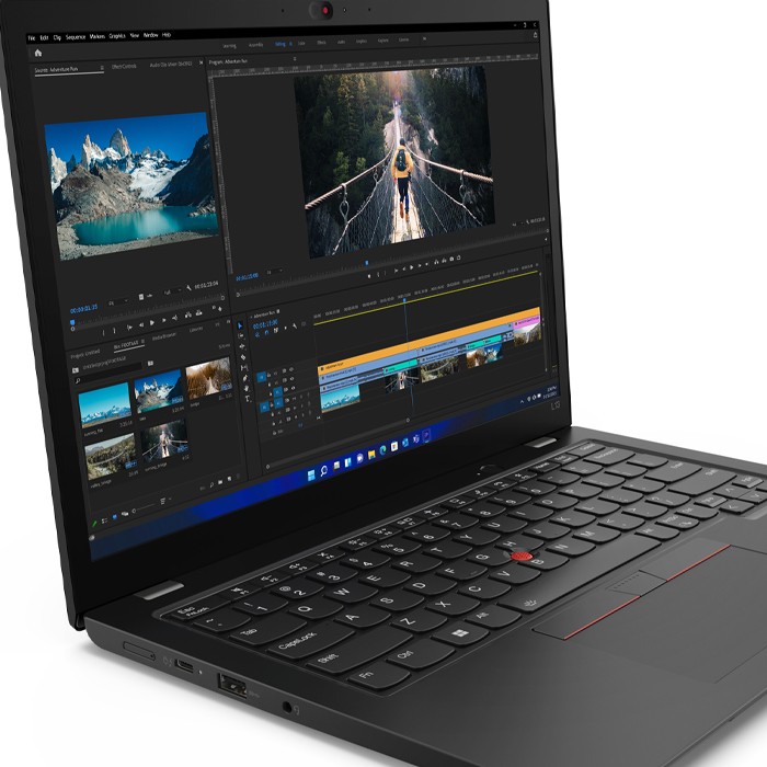 Notebook Lenovo ThinkPad L13 G3 Core i5-1235U 1.3GHz 16GB 256GB SSD 13.3' Windows 11 Professional [Grade C+]