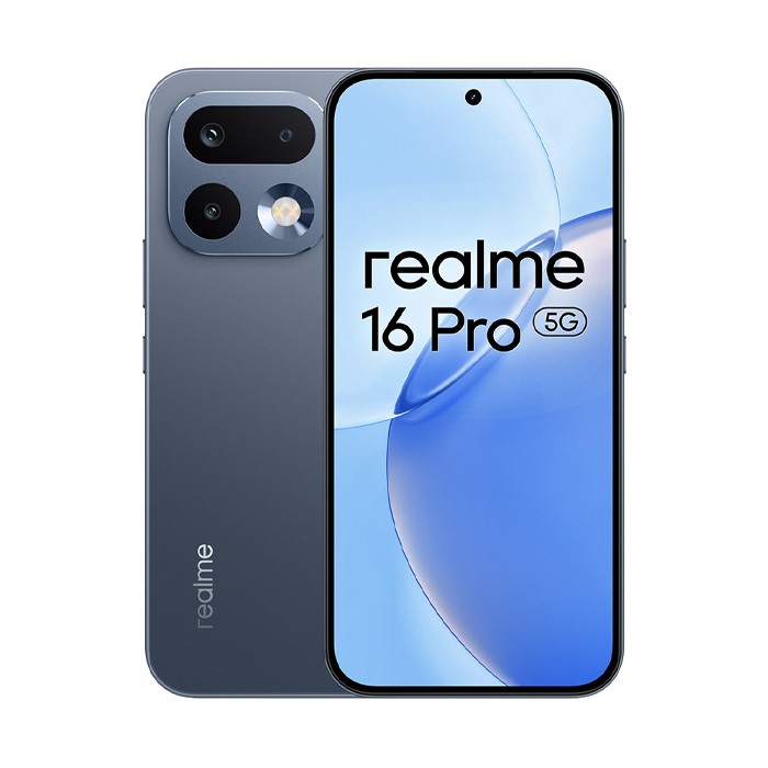 Smartphone Realme 16 Pro 5G 256GB 6.78' AMOLED 200MP Gray [Grade A]