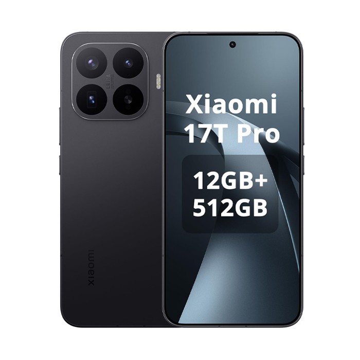 Smartphone Xiaomi 17T Pro 5G 512GB 6.83' AMOLED 50MP Black [Grade A]