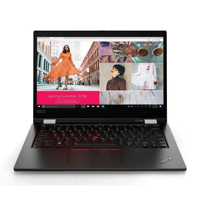 Notebook Lenovo ThinkPad L13 Yoga G2 Core i5-1135G7 2.4GHz 8GB 256GB SSD 13.3' Windows 11 Pro [Grade B]