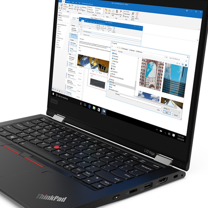 Notebook Lenovo ThinkPad L13 Yoga G2 Core i5-1135G7 2.4GHz 8GB 256GB SSD 13.3' Windows 11 Pro [Grade B]