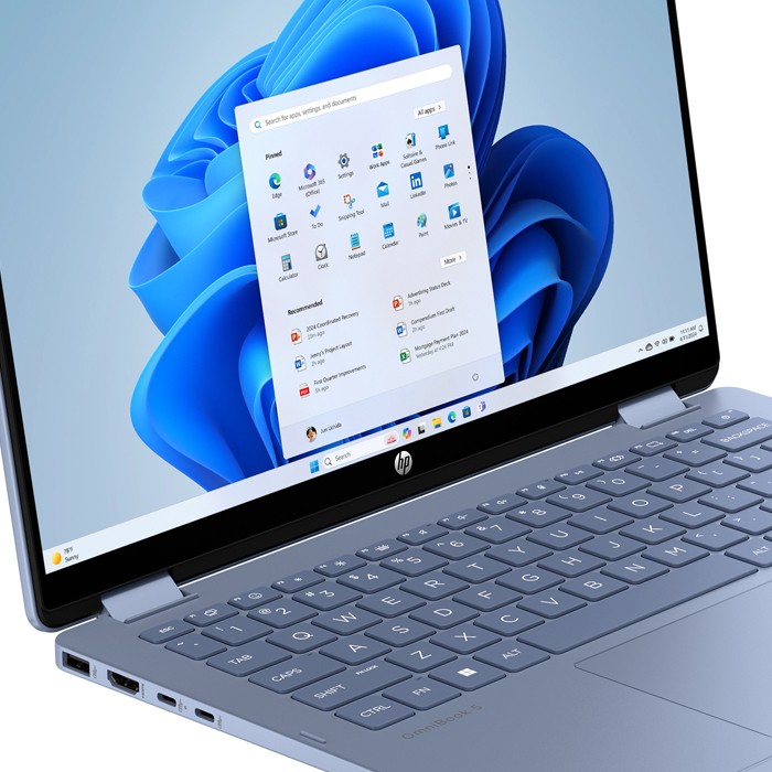 Notebook HP OmniBook 5 Flip 14-fp0012nl 2in1 Core 7 150U 1.8GHz 16GB 512GB SSD 14' WUXGA LED Windows 11 Home