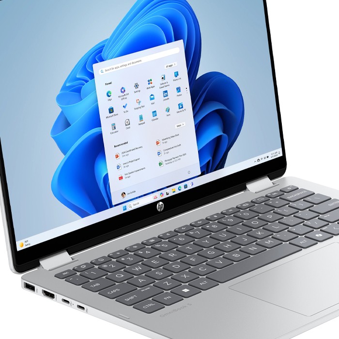 Notebook HP OmniBook 5 Flip 14-fp0017nl 2in1 Core 7 150U 1.8GHz 16GB 512GB SSD 14' WUXGA LED Windows 11 Home