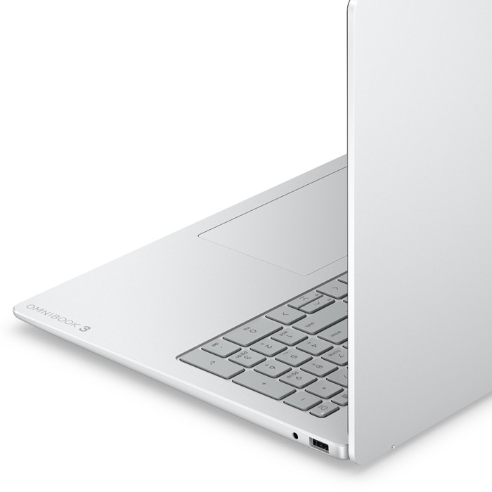 Notebook HP OmniBook 3 Laptop 16-by0009nlx Ryzen 5 130 2.9GHz 8GB 512GB SSD 16' Windows 11 Home