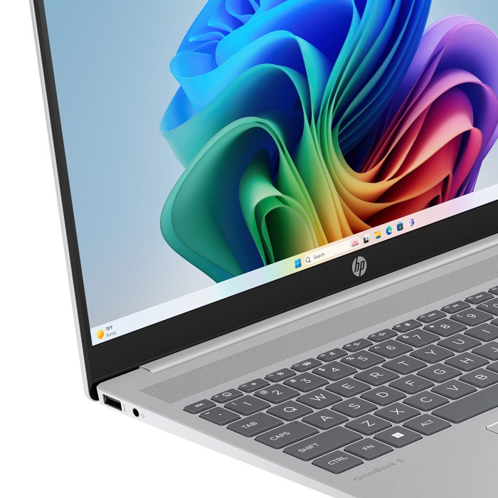 Notebook HP OmniBook 5 Next Gen AI 16-ag1023nl Copilot+ Ryzen 7 350 2.0GHz 16GB 1TB SSD 16' Win 11 Home