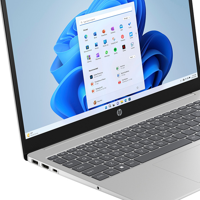 Notebook HP 15-fc0086nl AMD Ryzen 5 5625U 2.3GHz 16GB 512GB SSD 15.6' Full-HD AG LED Windows 11 Home