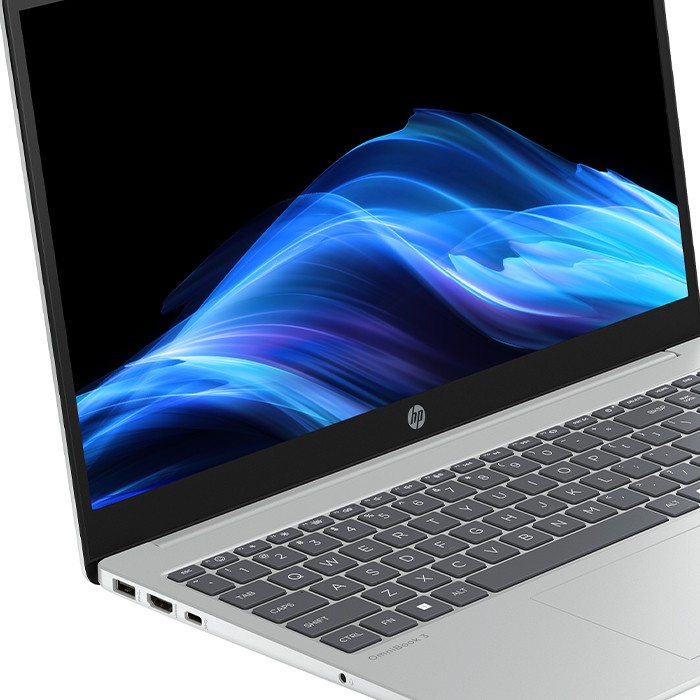 Notebook HP OmniBook 3 Next Gen AI 15-fn0014nl Copilot+ AMD Ryzen AI 5 330 24GB 1TB SSD 15.6' Windows 11 Home