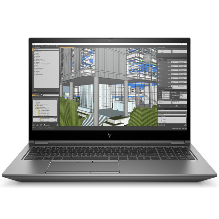 Mobile Workstation HP ZBook Fury 15 G7 i7-10750H 32GB 512GB SSD 15.6' T2000 Max-Q 4GB Win 11 Pro [Grade B]