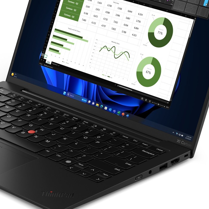 Notebook Lenovo ThinkPad X1 Carbon G12 Core Ultra 7 155U 16GB 512GB SSD 14'  Windows 11 Pro [Grade B]