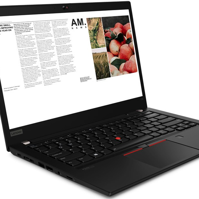 Notebook Lenovo ThinkPad T14s G2 Core i5-1145G7 2.6GHz 16GB 256GB SSD 14' Windows 11 Pro [Grade B]