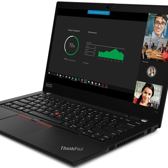 Notebook Lenovo ThinkPad T14s G2 Core i5-1145G7 2.6GHz 16GB 256GB SSD 14' Windows 11 Pro [Grade B]