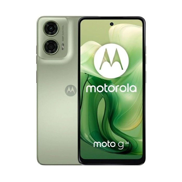 Smartphone Motorola Moto G24 128GB 6.56' IPS LCD 50MP Green [Grade C+]