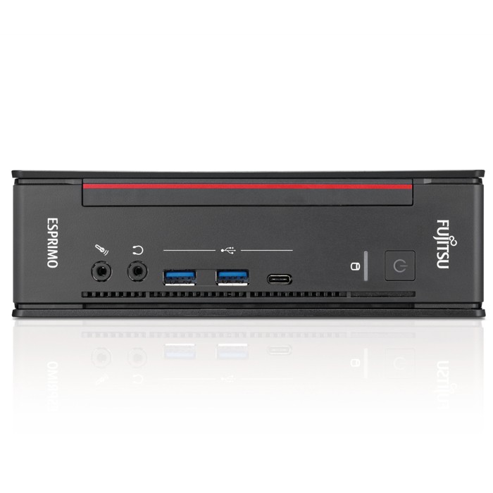 PC UltraSlim Tiny Fujitsu Esprimo Q958 Core i5-9500T 2.2GHz 8GB 256GB Windows 11 Pro