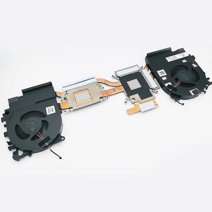 Dissipatore CPU/GPU Heatsink + FAN per HP ZBook 17 G8 P/N M75665-001 Originale