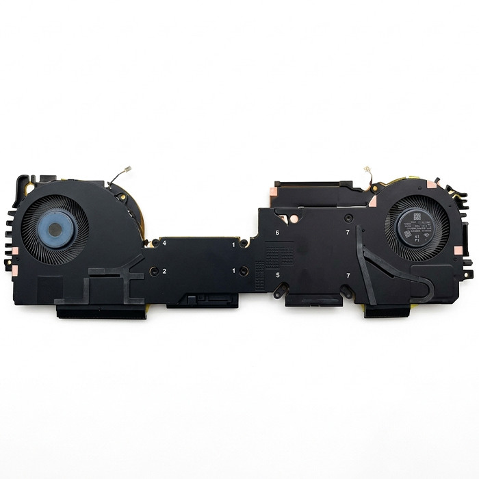 Dissipatore CPU/GPU Heatsink + FAN per HP ZBook 17 G7 P/N M20097-001 Originale