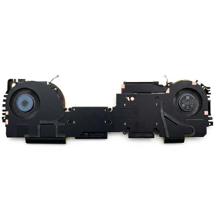 Dissipatore CPU/GPU Heatsink + FAN per HP ZBook 17 G8 P/N M75666-001 Originale