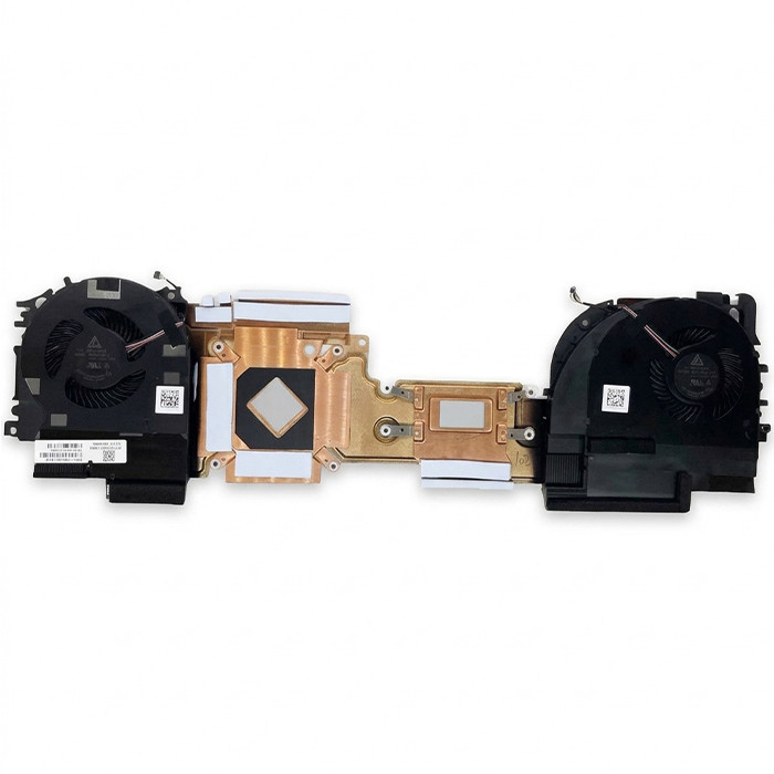 Dissipatore CPU/GPU Heatsink + FAN per HP ZBook 17 G8 P/N M75666-001 Originale