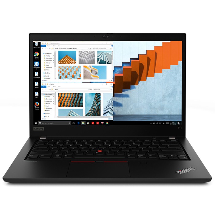 Notebook Lenovo ThinkPad T14 G1 AMD Ryzen 5 Pro 4650U 2.1GHz 8GB 256GB SSD 14' Windows 11 Pro [Grade B]