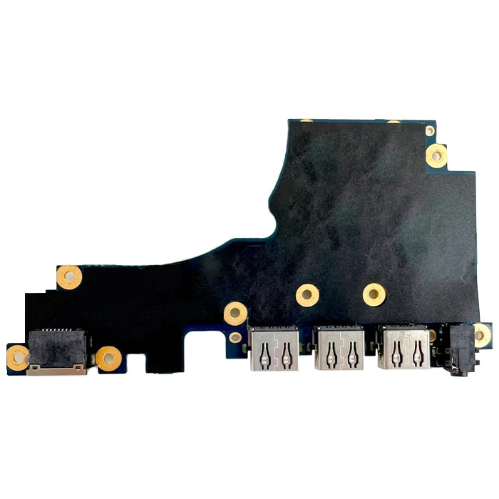 Scheda USB Ethernet Audio Module per HP 17 G7/G8 Series P/N FPZ70 LS-J205P Originale
