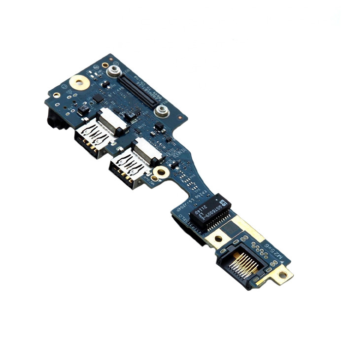 Scheda USB Ethernet Audio Module per HP 15 G7 Series P/N M17092-001 Originale