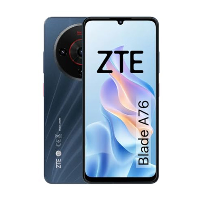 Smartphone ZTE Blade A76 5G 128GB 6.75' 50MP Black [Grade A]