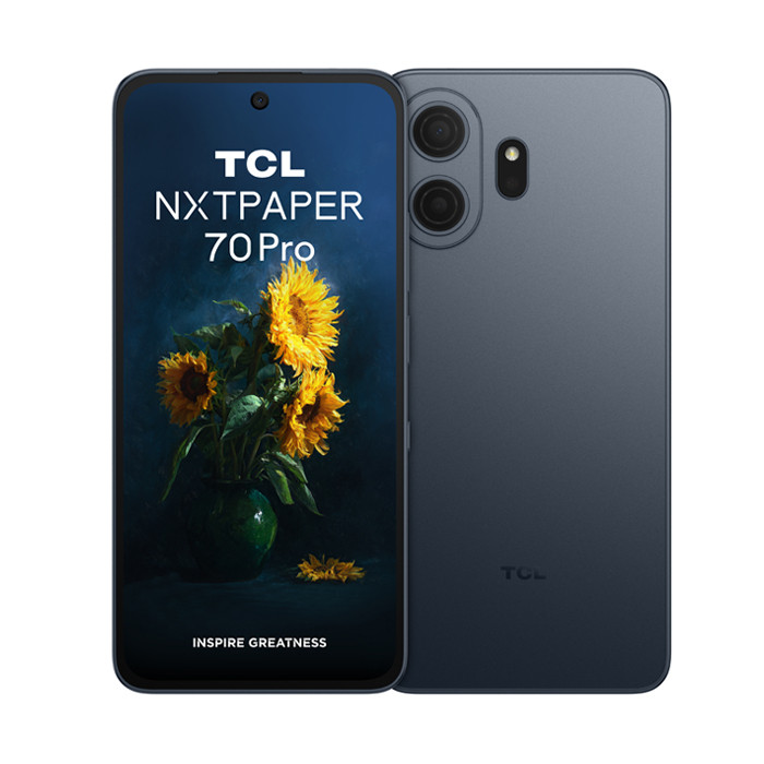 Smartphone TCL NXTPAPER 70 Pro 256GB 6.9' 50MP Blue [Grade A]