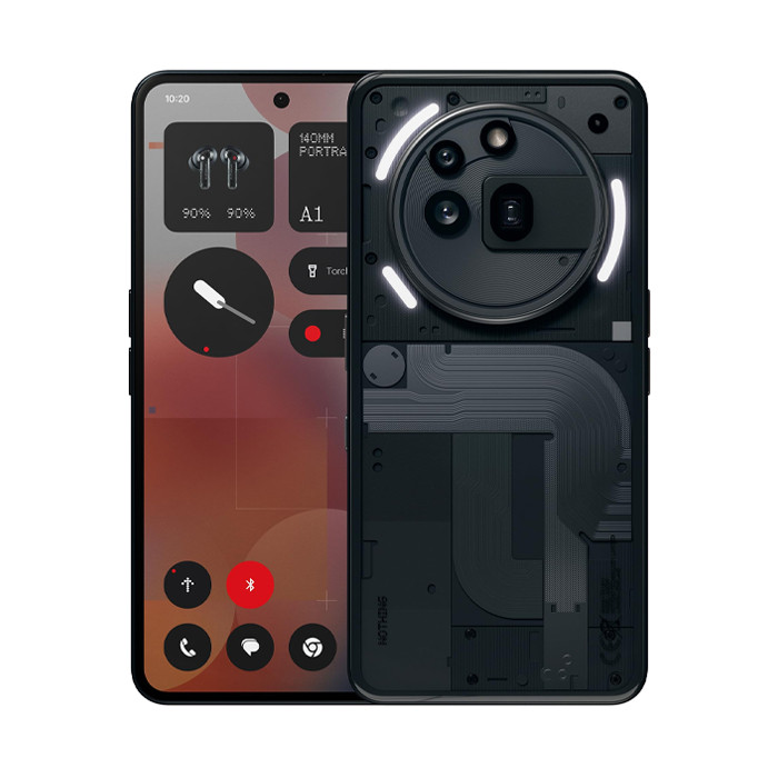 Smartphone Nothing Phone 3a Pro 256GB 6.77' 50MP Black [Grade B]