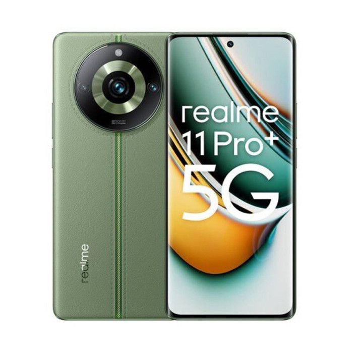 Smartphone Realme 11 Pro+ 5G 512GB 6.7' OLED 200MP Green [Grade C+]