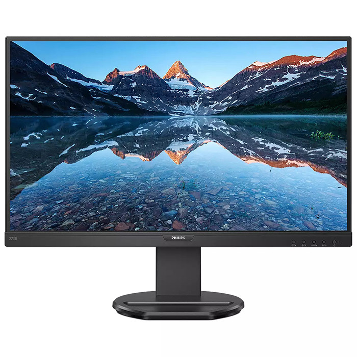 Monitor Philips 273B9/00 27 Pollici 1920x1080 Full-HD VGA HDMI DP Black