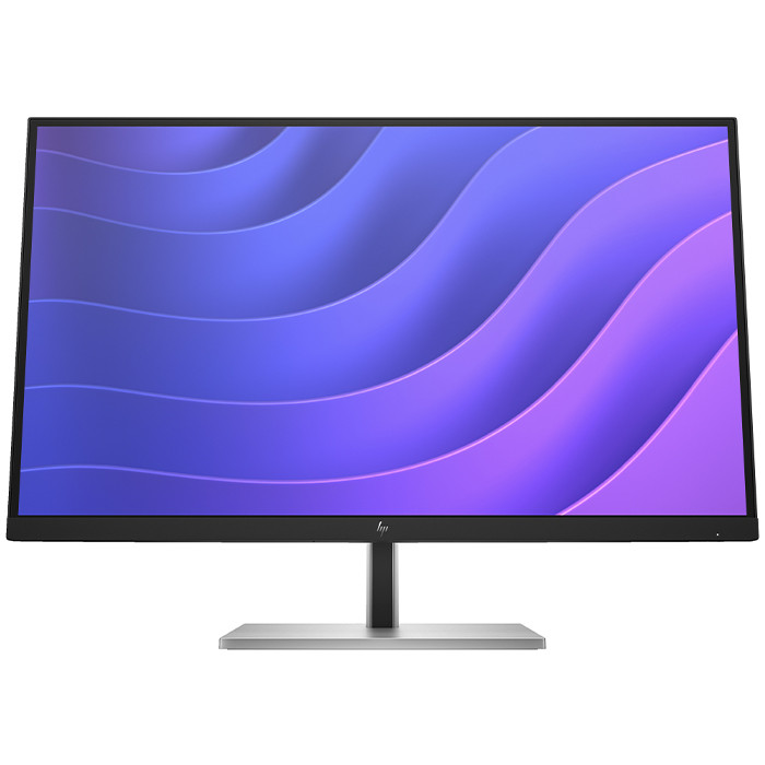 Monitor HP E27q G5 27 Pollici 2560x1440 QHD USB HDMI DisplayPorts Black Silver
