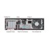 PC HP Compaq 8100 Elite Core i7-860 2.8GHz 4Gb Ram 250Gb DVD Windows 10 Professional 