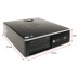 PC HP Compaq 8200 Elite Core i5-2400 3.1GHz 4Gb Ram 250Gb DVD SFF Windows 10 Professional  