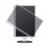 Monitor PC LCD 22 Pollici Philips 220P Wide VGA DVI PIVOT Multimediale Nero/Argento