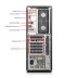 Workstation Lenovo ThinkStation P500 Xeon E5-1620 V3 32Gb 512Gb SSD Quadro K2000 2Gb Windows 10 Pro