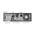 PC HP Compaq 8300 Elite Core i7-3770 3.4GHz 8Gb Ram 500Gb DVD SFF Windows 10 Professional 