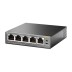 TP-Link TL-SG1005P 5-Port Gigabit Desktop Switch with 4-Port PoE+