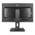 MONITOR AOC I2475PXQU 24 Pollici 1920x1080 Full-HD USB VGA DVI HDMI DP Black