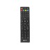 Decoder Digitale Terrestre E-Star T2-618 UHD DVBT-2 RJ45 USB 2.0 HEVC Main 10 Nero