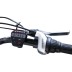 Vivobike CITY BIKE M-VM2622 250 Watt 80 Km Autonomia LED Gray Acciaio [NUOVO]