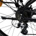 Vivobike CITY BIKE M-VR28 250 Watt 50 Km Autonomia LCD Black Alluminio [NUOVO]