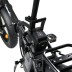 Vivobike FAT BIKE M-VF19 250 Watt 35 Km Autonomia LED Black Alluminio [NUOVO]