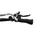 Vivobike FAT BIKE M-VF19 250 Watt 35 Km Autonomia LED Black Alluminio [NUOVO]