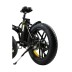 Vivobike FAT BIKE M-VR222 250 Watt 35 Km Autonomia LCD Black Alluminio [NUOVO]