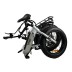 Vivobike FAT BIKE M-VT422 250 Watt 30 Km Autonomia LCD White Alluminio [NUOVO]