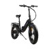 Vivobike FAT BIKE M-VT422B 250 Watt 30 Km Autonomia LCD Black Alluminio [NUOVO]