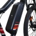 Vivobike MOUNTAIN BIKE M-VT275 250 Watt 80 Km Autonomia LCD Black Alluminio [NUOVO]