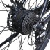 Vivobike MOUNTAIN BIKE M-VT275 250 Watt 80 Km Autonomia LCD Black Alluminio [NUOVO]