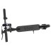 Vivobike E-Scooter M-V25 350 Watt 15-20 Km Autonomia LED Black Red Alluminio [NUOVO]
